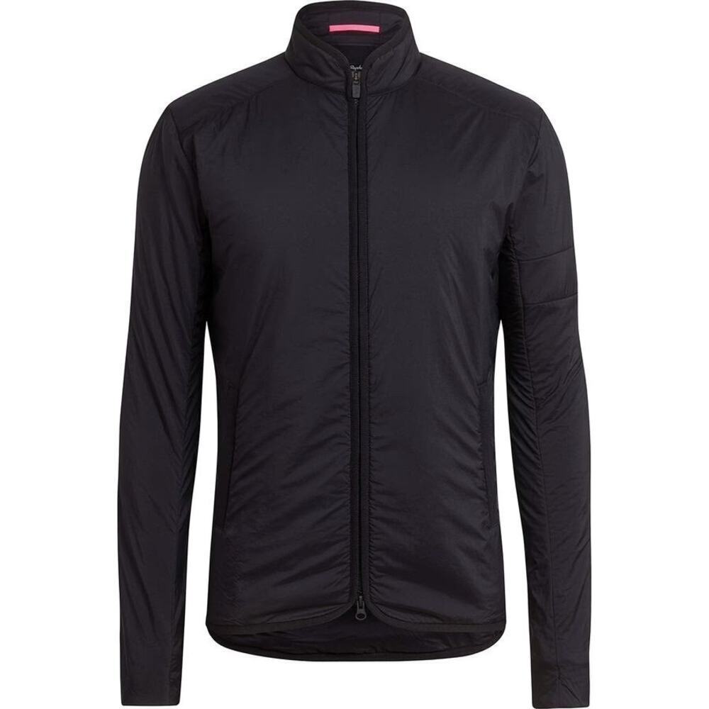 Rapha Lightweight Insulated Transfer Jacket Men's Size XS Black Cycling